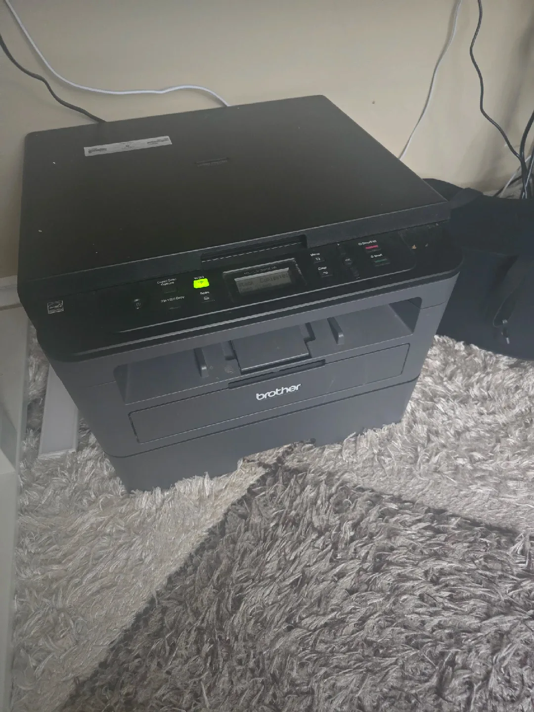 Brother MFC-L2750DW All-in-One Laser Printer