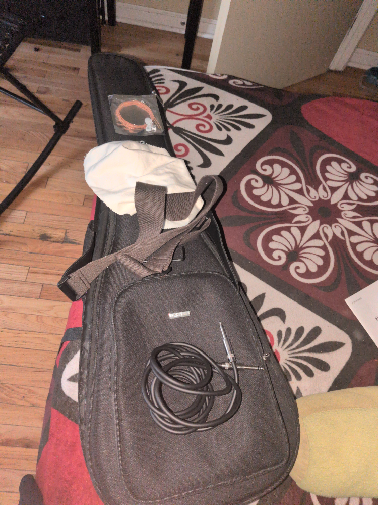 Enya NOVA Electric/Acoustic Guitar Carbon fiber
