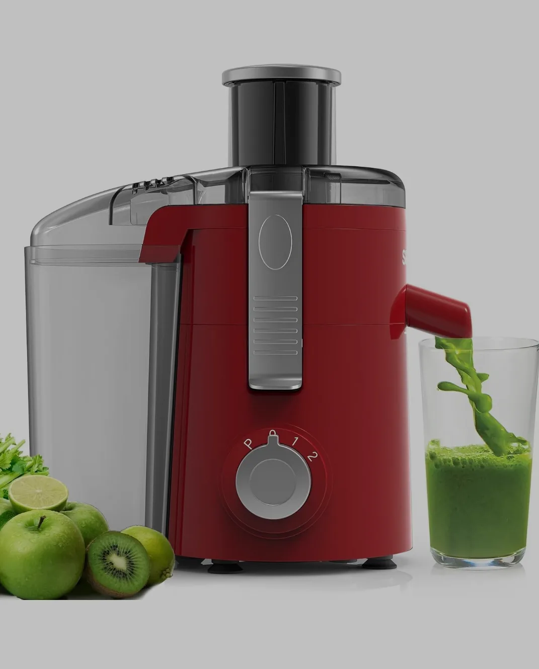 Slow Juicer for cold-press juicing image indicator(3)