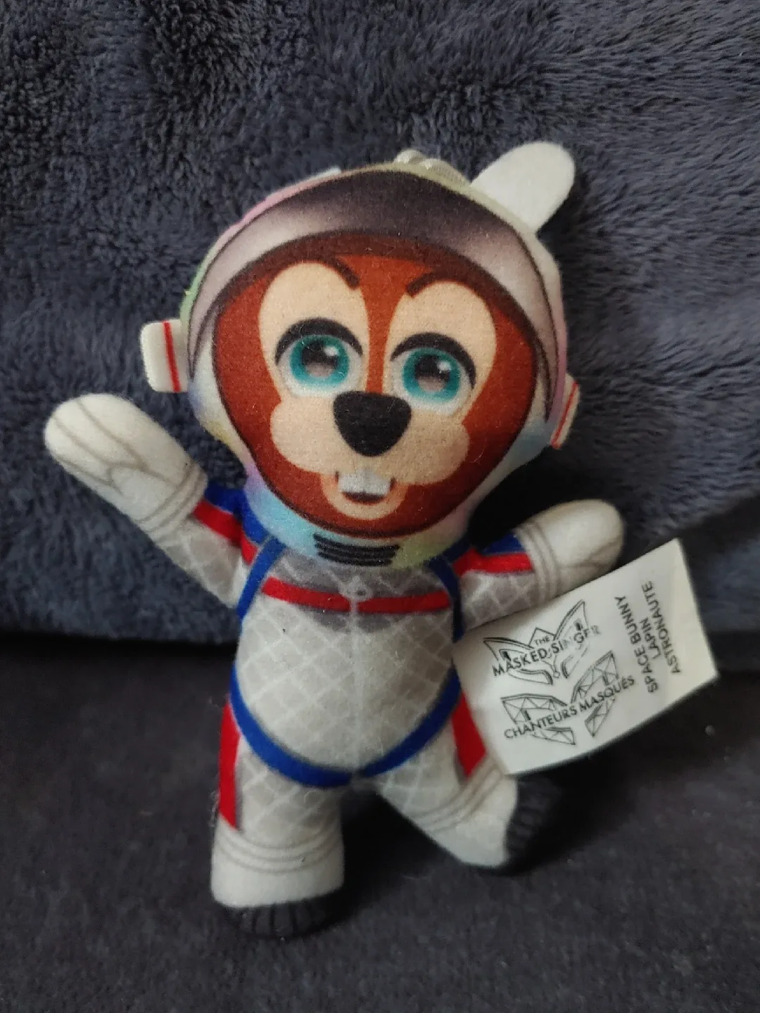 The Masked Singer Space Bunny Plush thumbnail