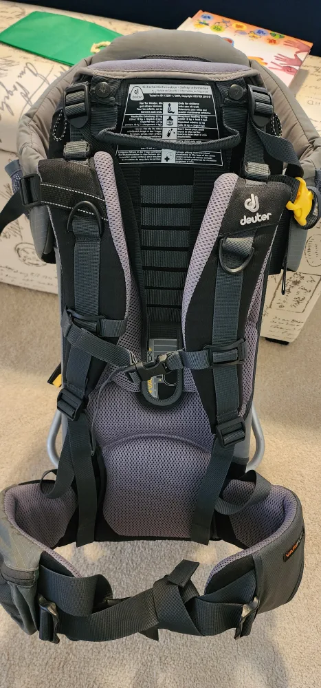 Deuter Kid Comfort II Child Carrier Backpack image indicator(3)