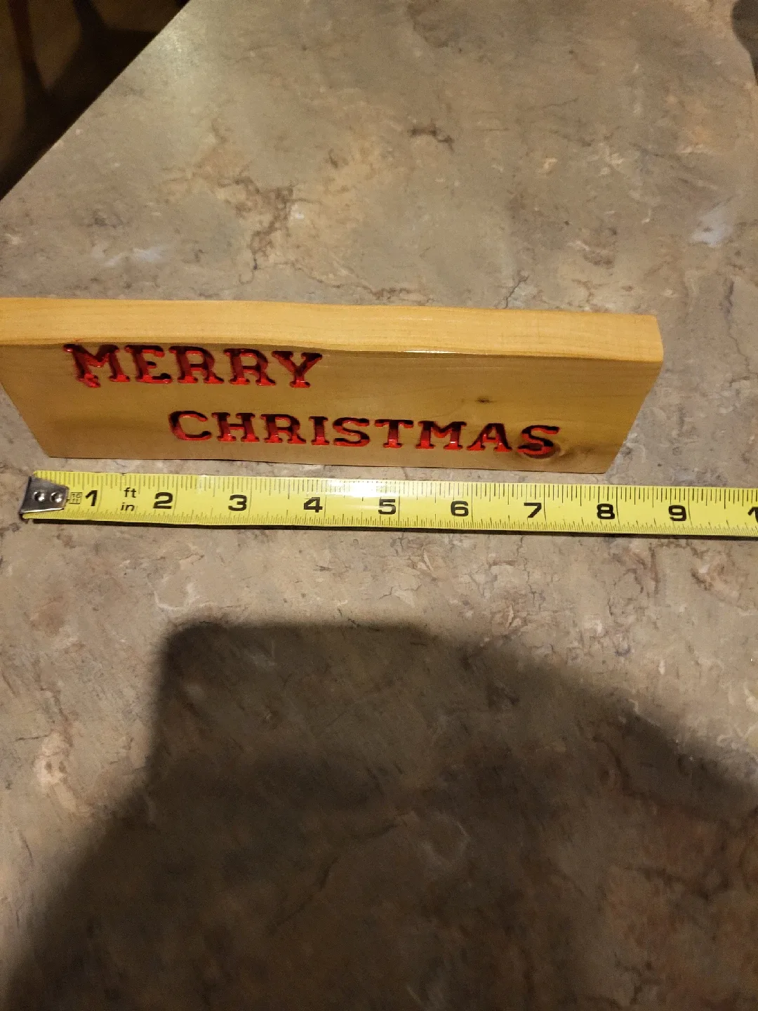 Merry Christmas Wood Sign image indicator(3)