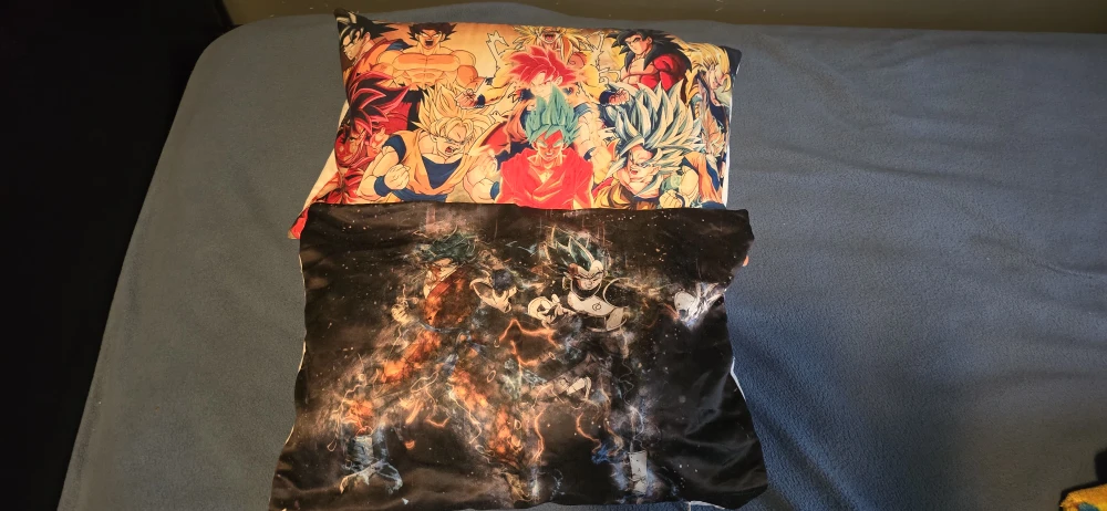Dragon Ball Z Pillow Covers