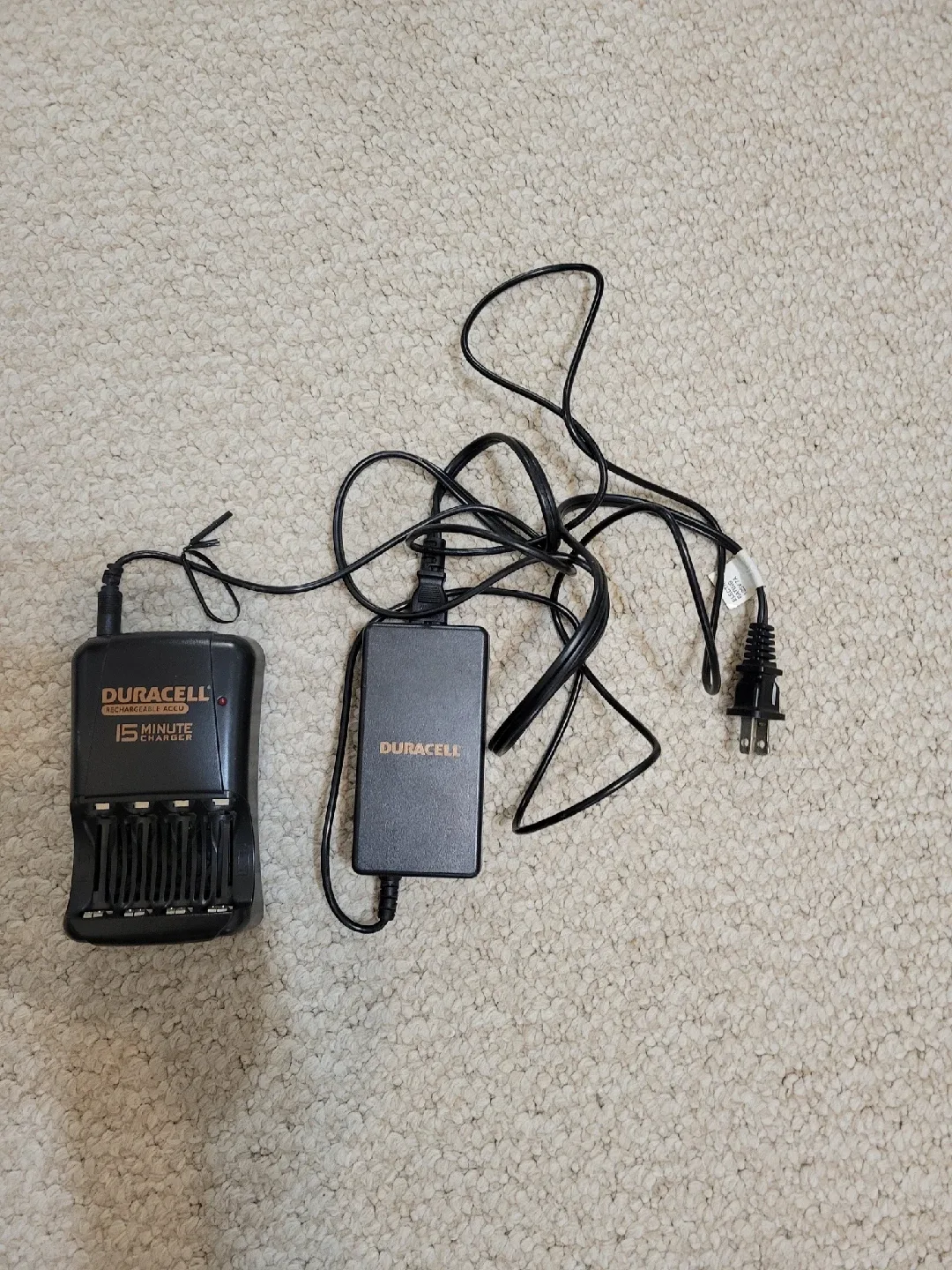 Duracell 15 Minute Battery Charger image indicator(2)