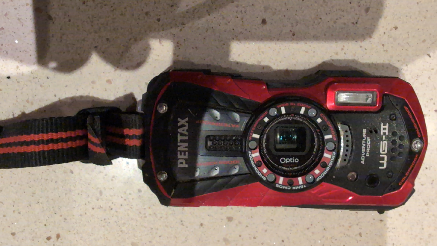 Pentax Optio WG-II Camera