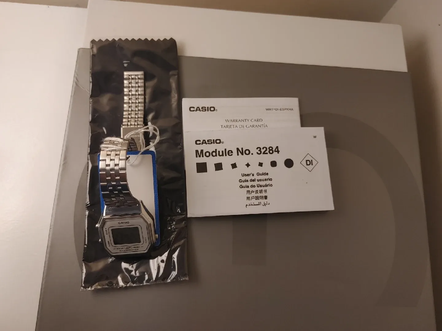 Women's Watch Casio Module No. 3284 w/ FREE items image indicator(3)