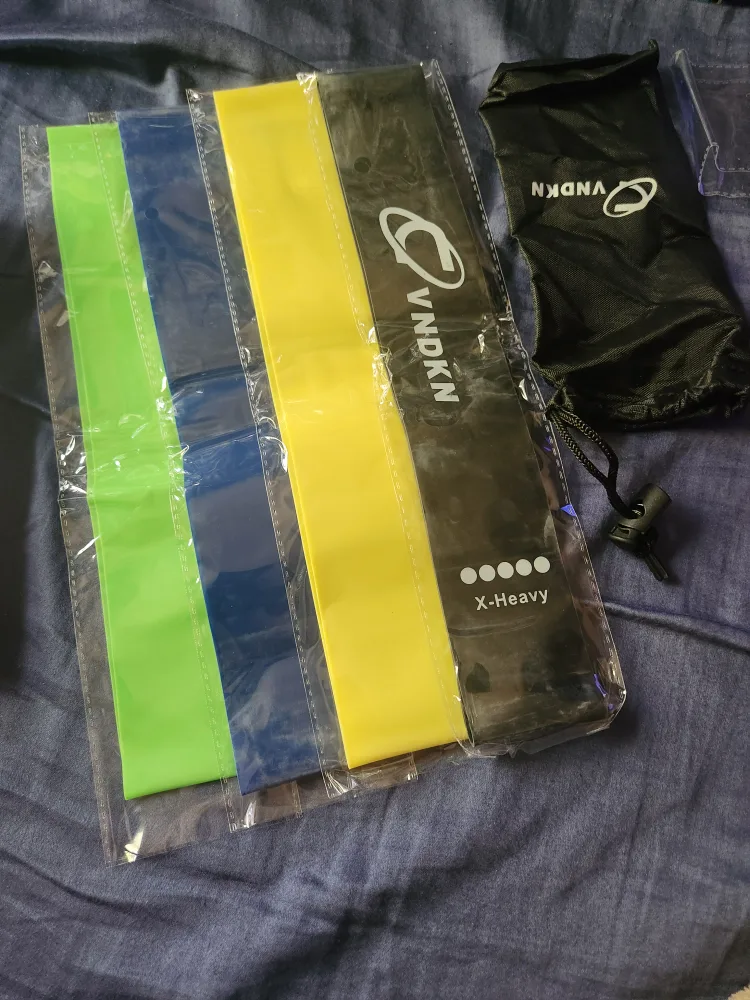 🧡VNDKN Resistance Bands Set - Fitness image indicator(2)