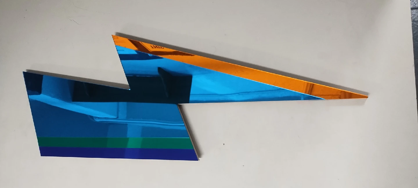 Hayley Wolfe Lightning Bolt Wall Decor