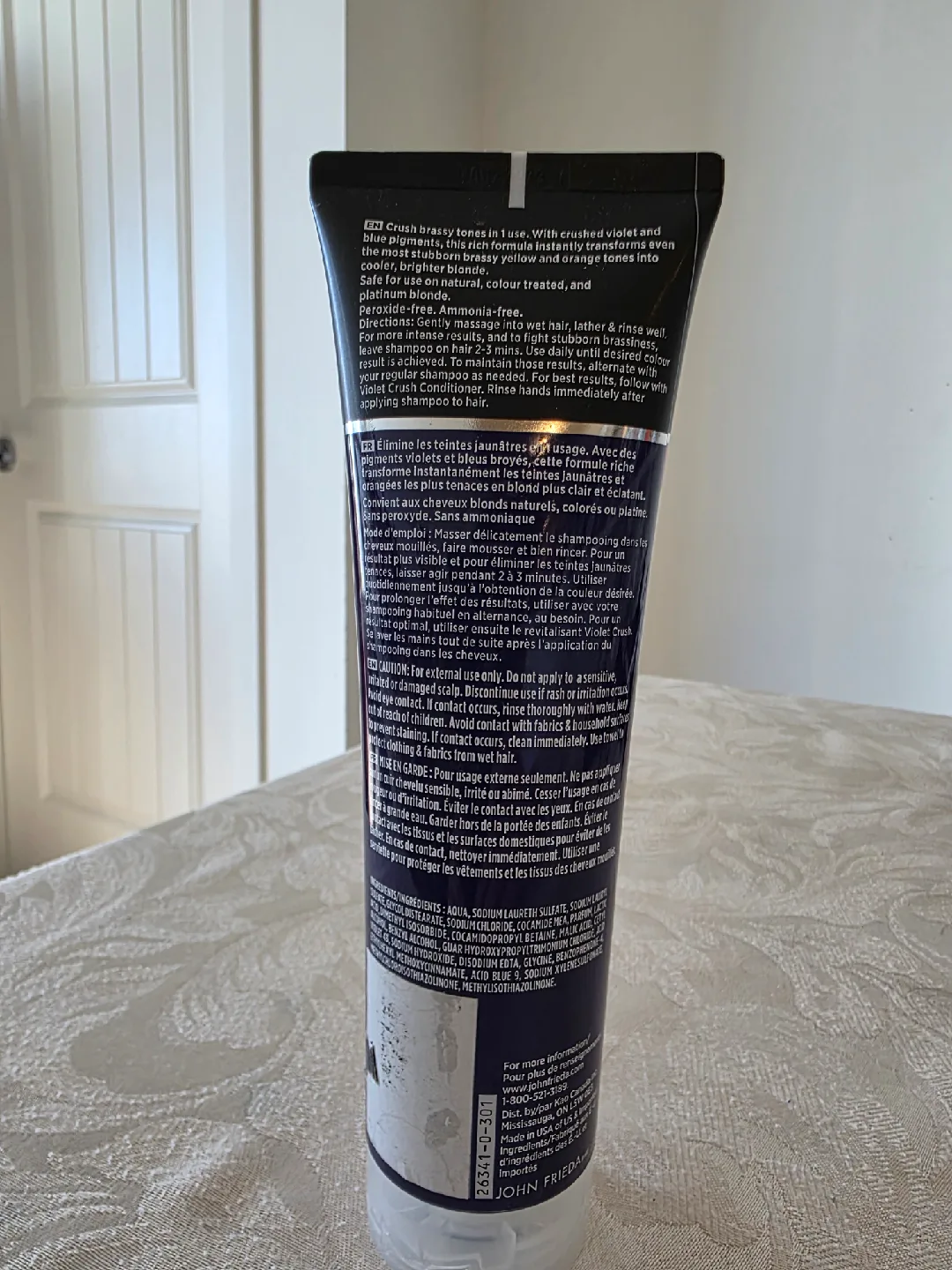 John Frieda Violet Crush Shampoo – 250 ml image indicator(2)