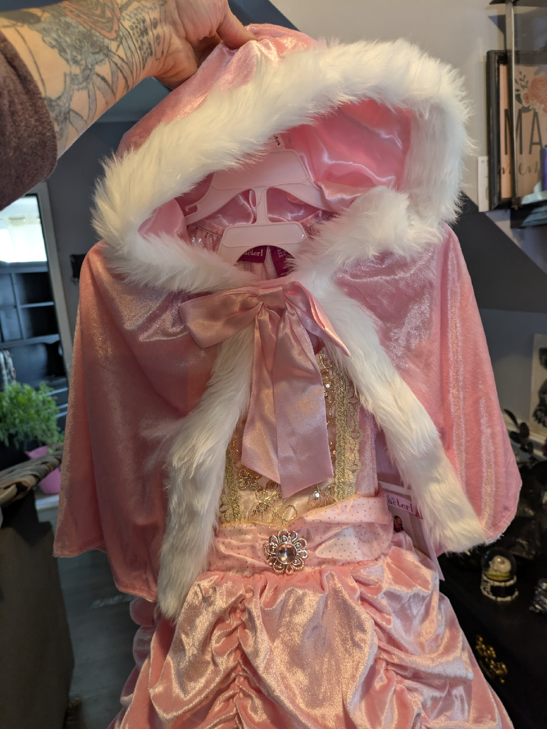 🥕 Halloween princess costume - photo 4