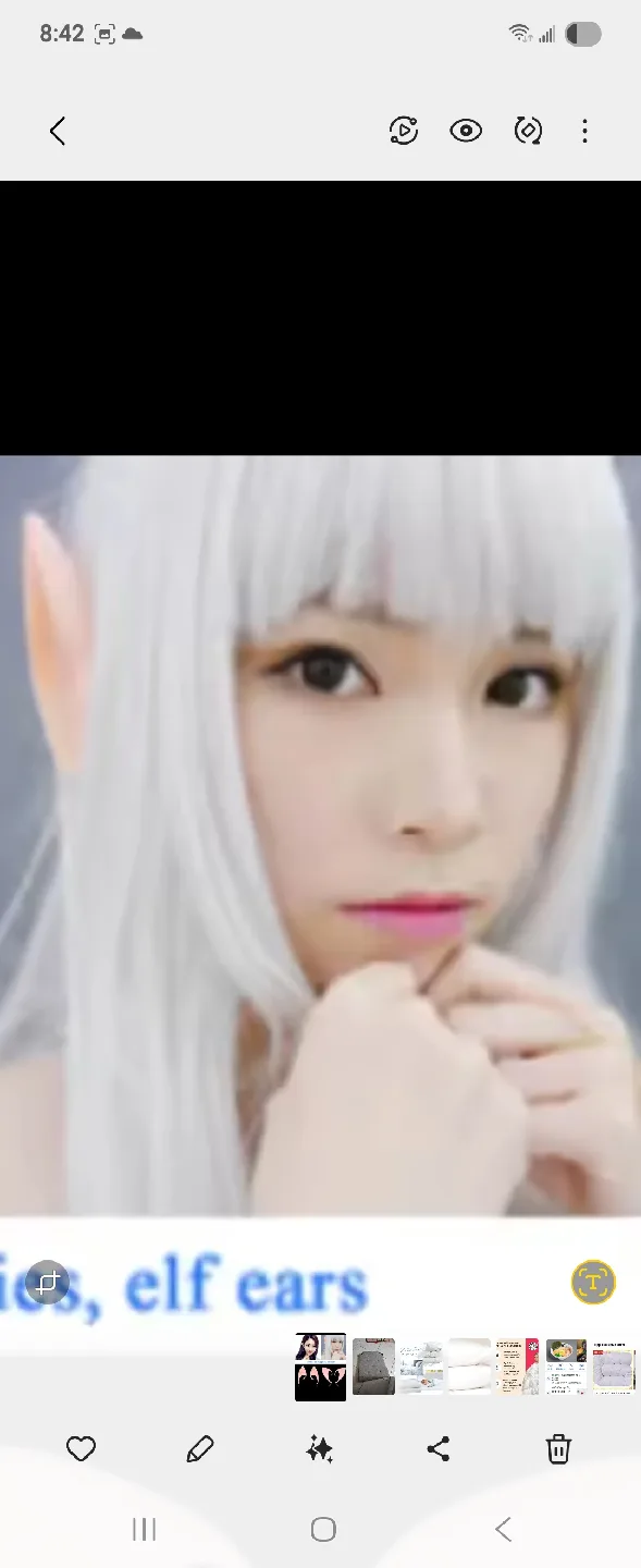 Elf Ears Cosplay Costume Accessory thumbnail