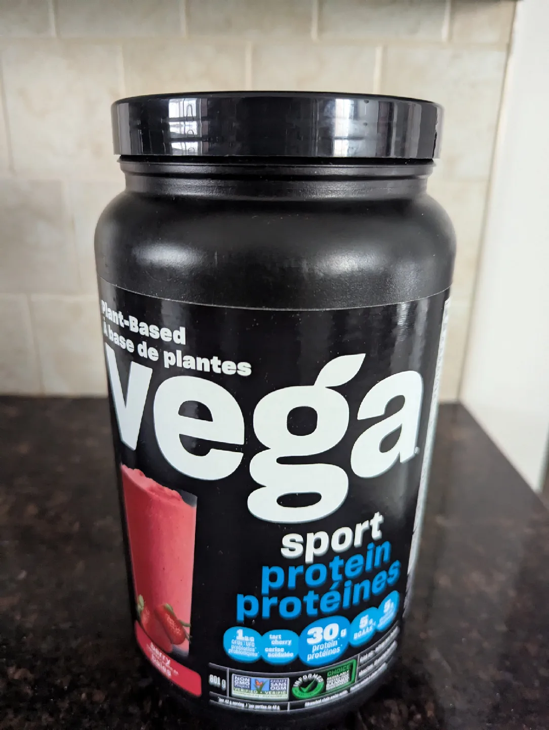 Vega Sport Protein Powder - Berry Flavour image indicator(2)