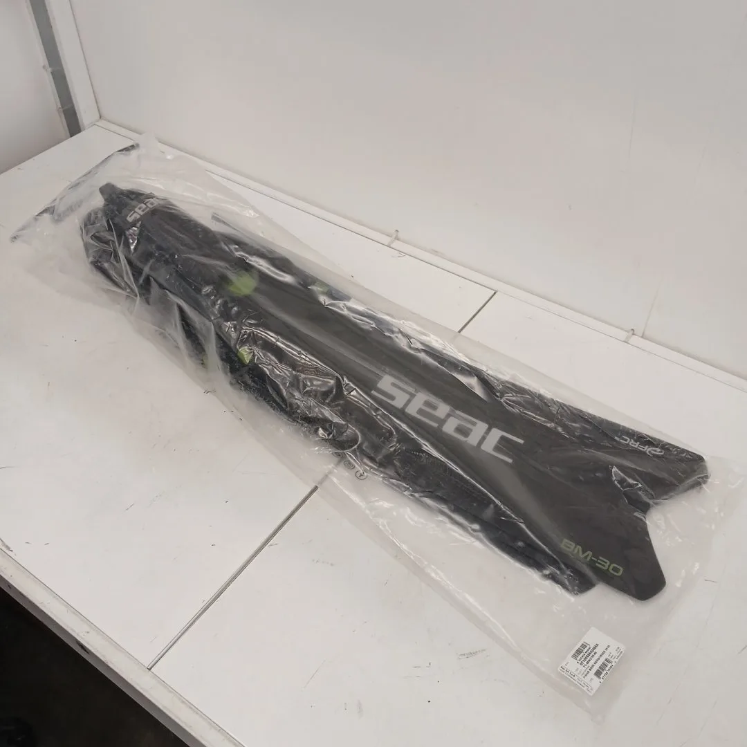 SEAC ITALIAN FREE DIVING LONG FINS - SIZE 6.5 TO 7 image indicator(2)