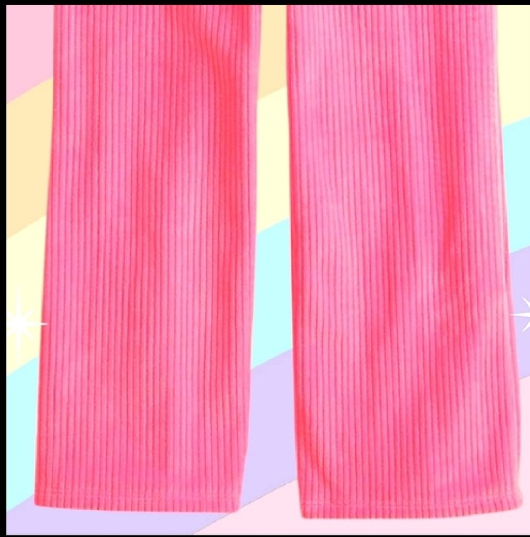 🤎  RESERVED  NWT Girls 6X Athleisure Straight Leg Pants - photo 3