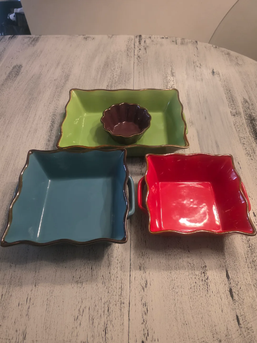 Kitchen Stuff Plus Colorful Serving Dishes thumbnail