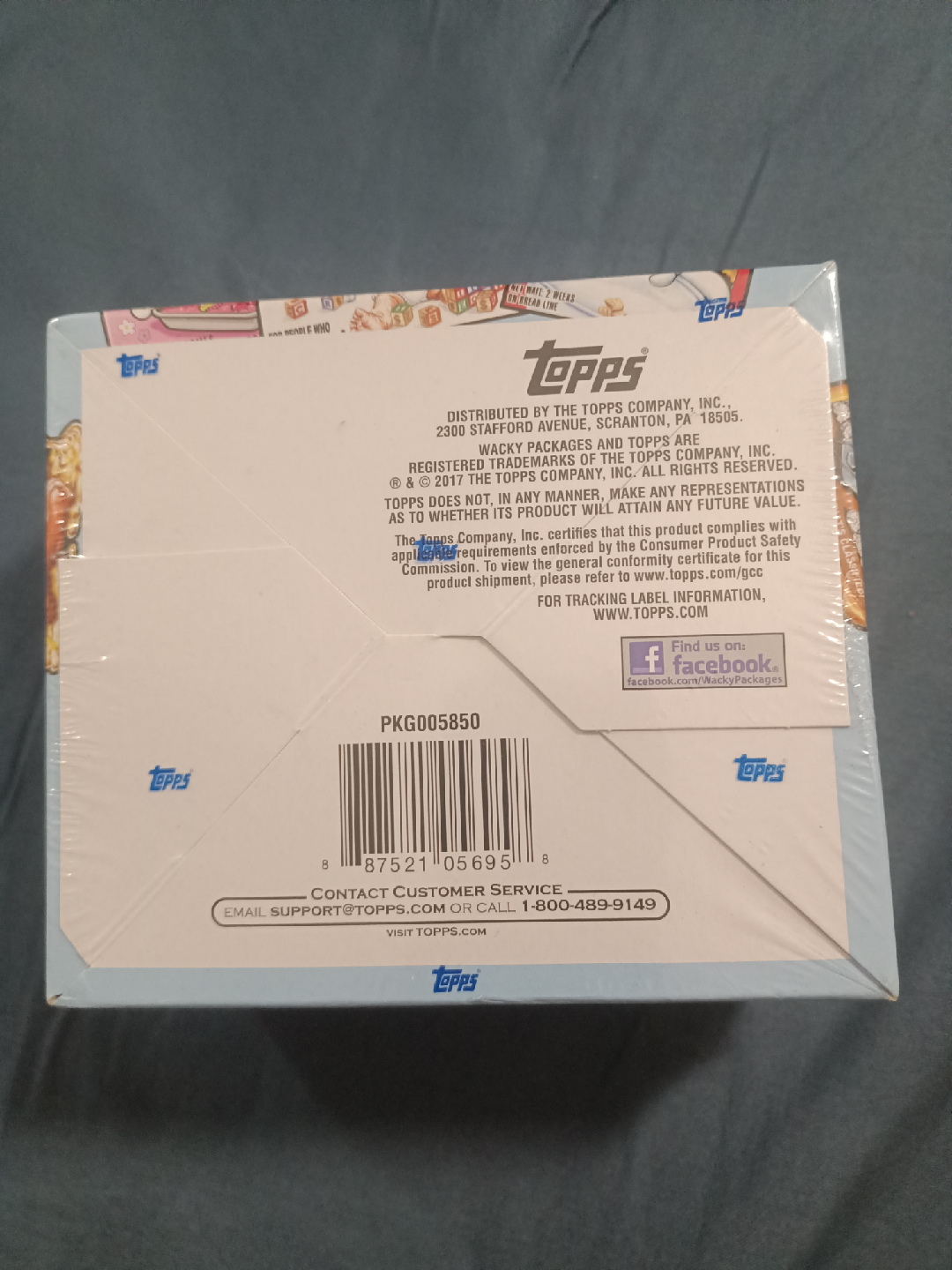 Topps Wacky Packages 50th Anniversary 2017 Parody Stickers - photo 2