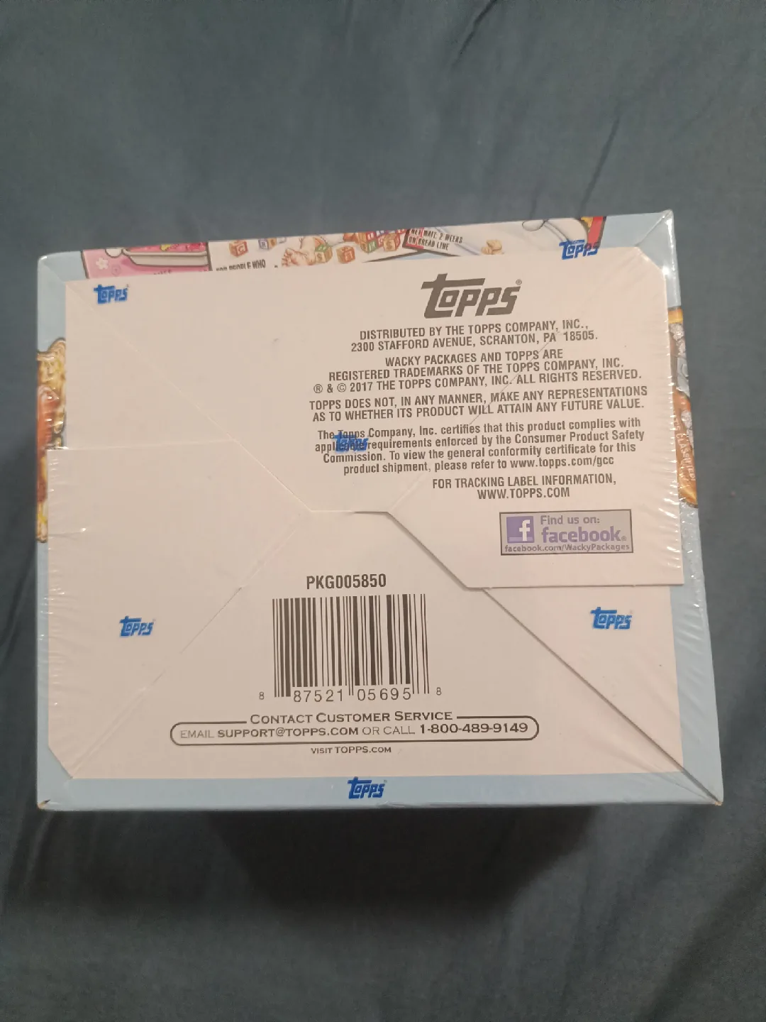 Topps Wacky Packages 50th Anniversary 2017 Parody Stickers image indicator(2)