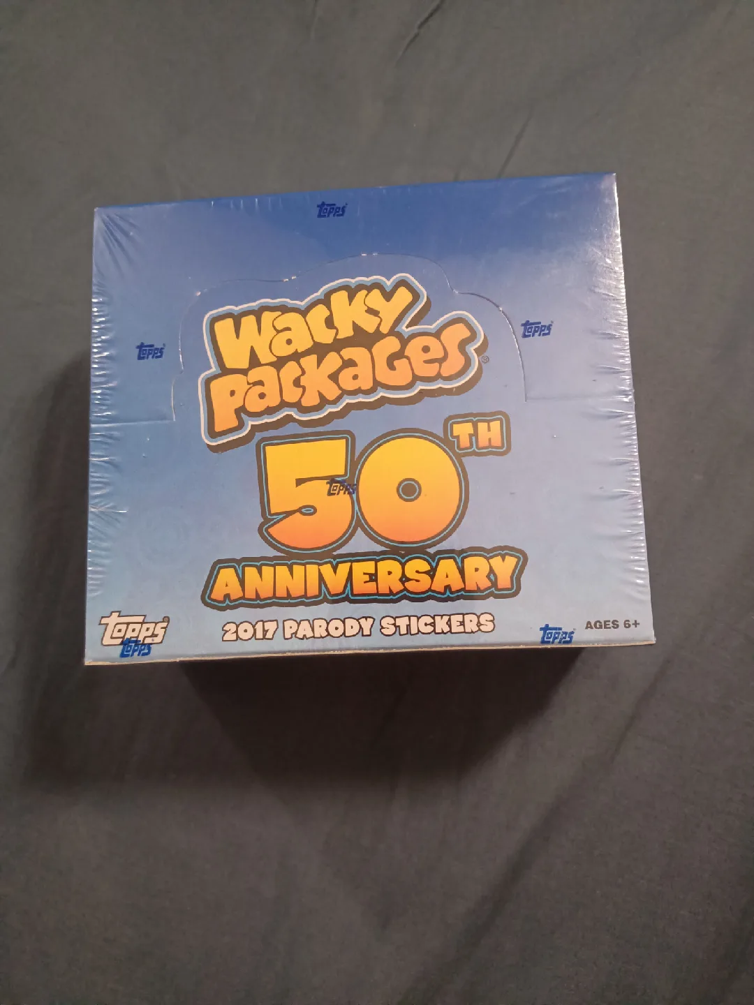 Topps Wacky Packages 50th Anniversary 2017 Parody Stickers image indicator(3)