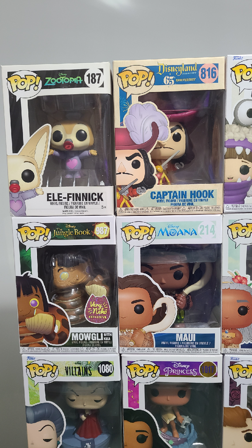 Funko Pop! Disney Figures - photo 2
