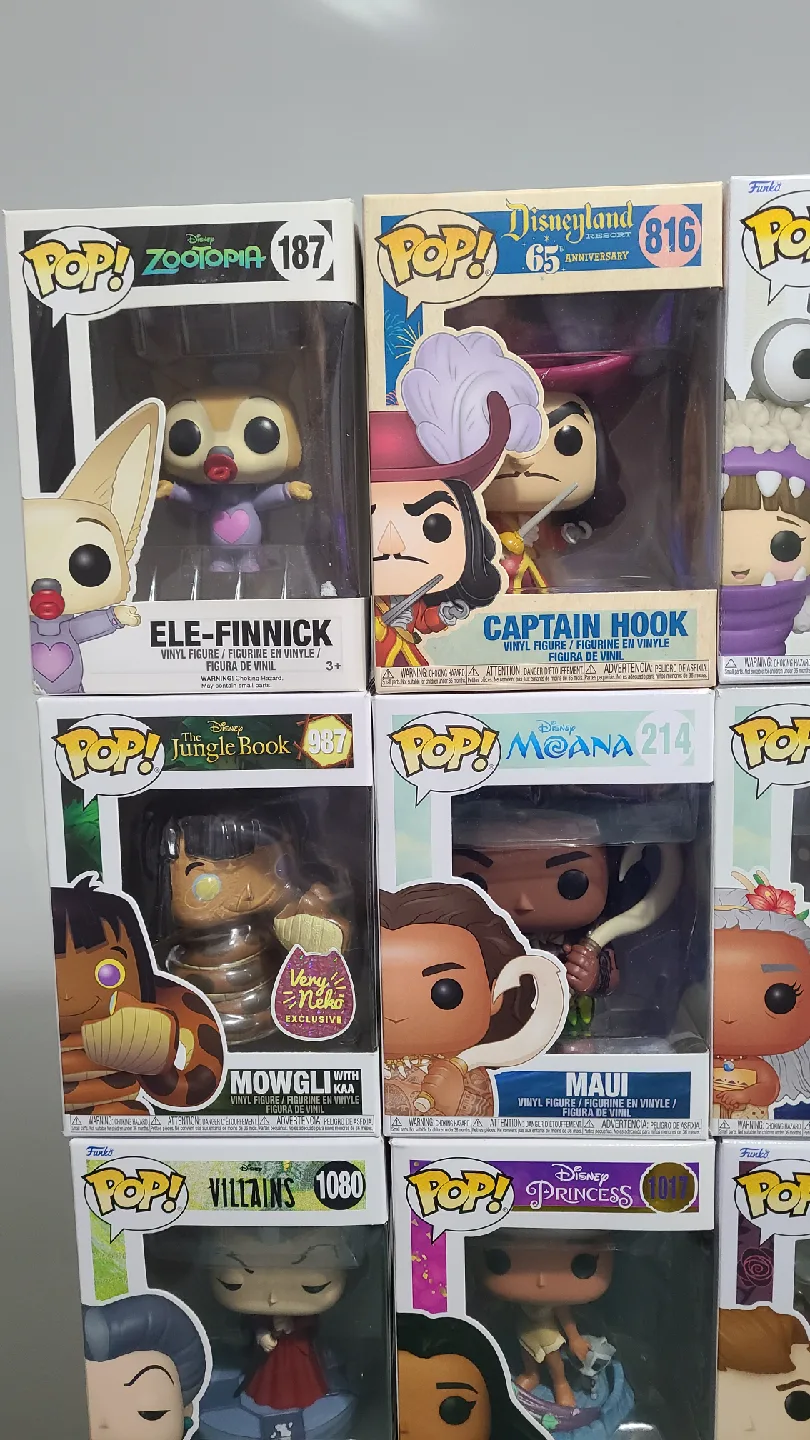 Funko Pop! Disney Figures image indicator(2)
