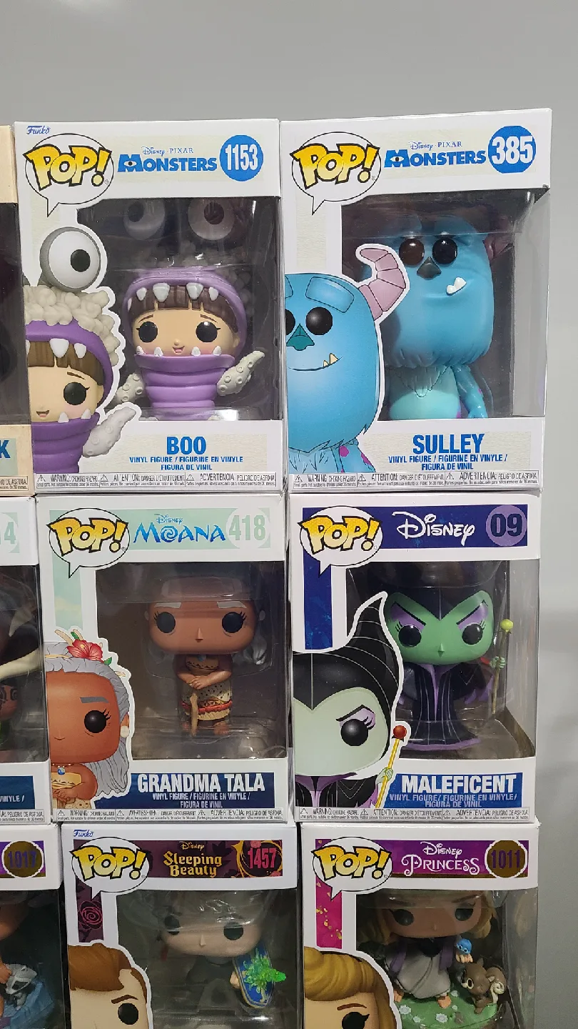 Funko Pop! Disney Figures image indicator(3)