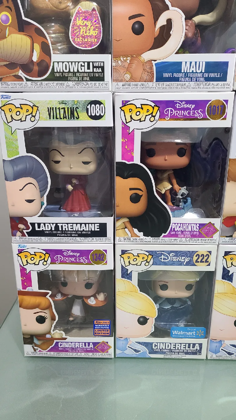 Funko Pop! Disney Figures image indicator(4)