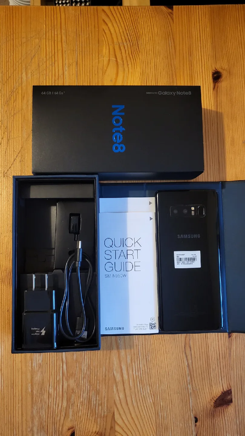 Samsung Galaxy Note 8 (64GB) - Includes Box & Accessories image indicator(2)