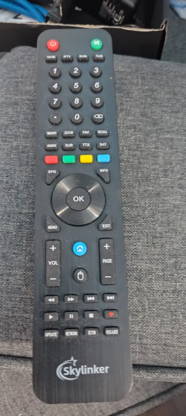 Skylinker Z8 4K Hybrid Android DVB-S2 Box image indicator(6)