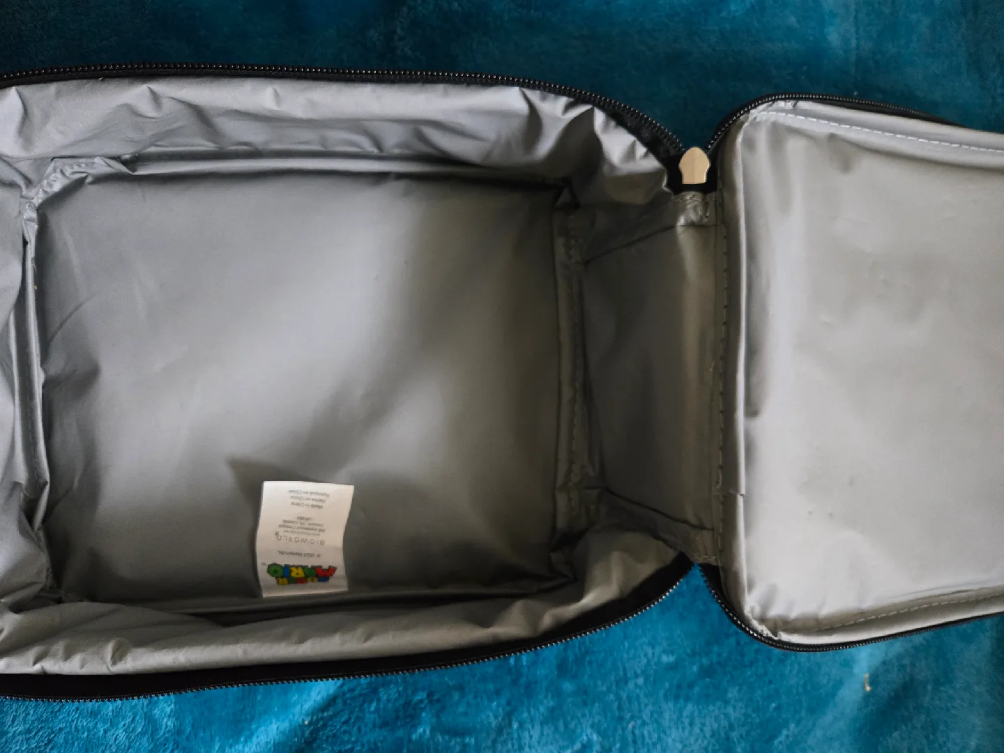 Nintendo Super Mario Lunch Bag image indicator(2)