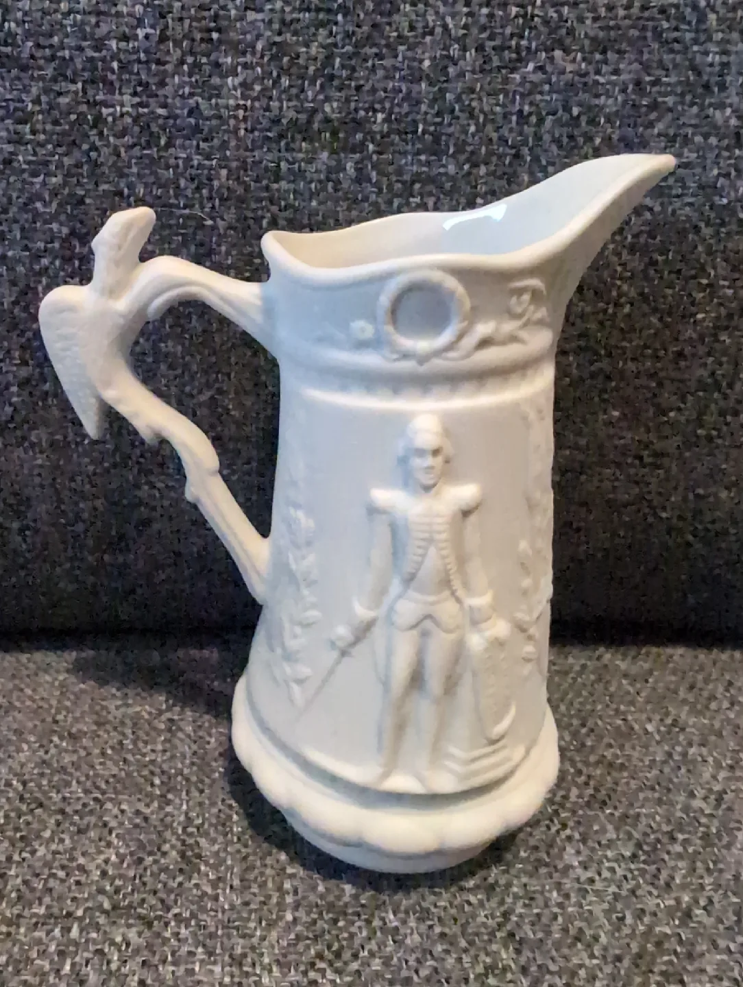 Portmeirion Parian 4" Vintage Victorian Jug image indicator(2)