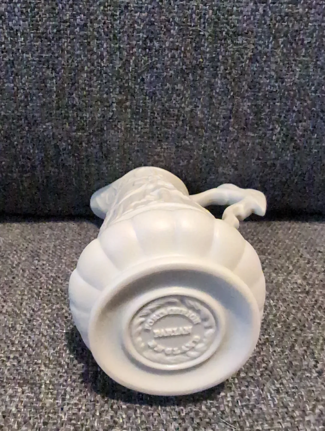 Portmeirion Parian 4" Vintage Victorian Jug image indicator(3)