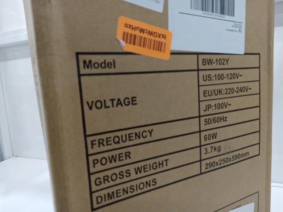 Portable 3-speed evaporative air cooler image indicator(7)