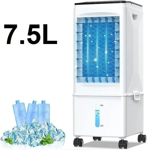 Portable 3-speed evaporative air cooler image indicator(8)