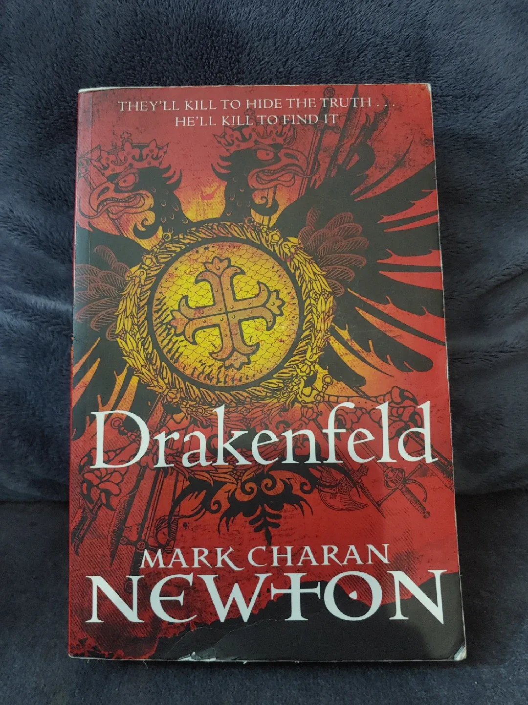 Drakenfeld by Mark Charan Newton thumbnail