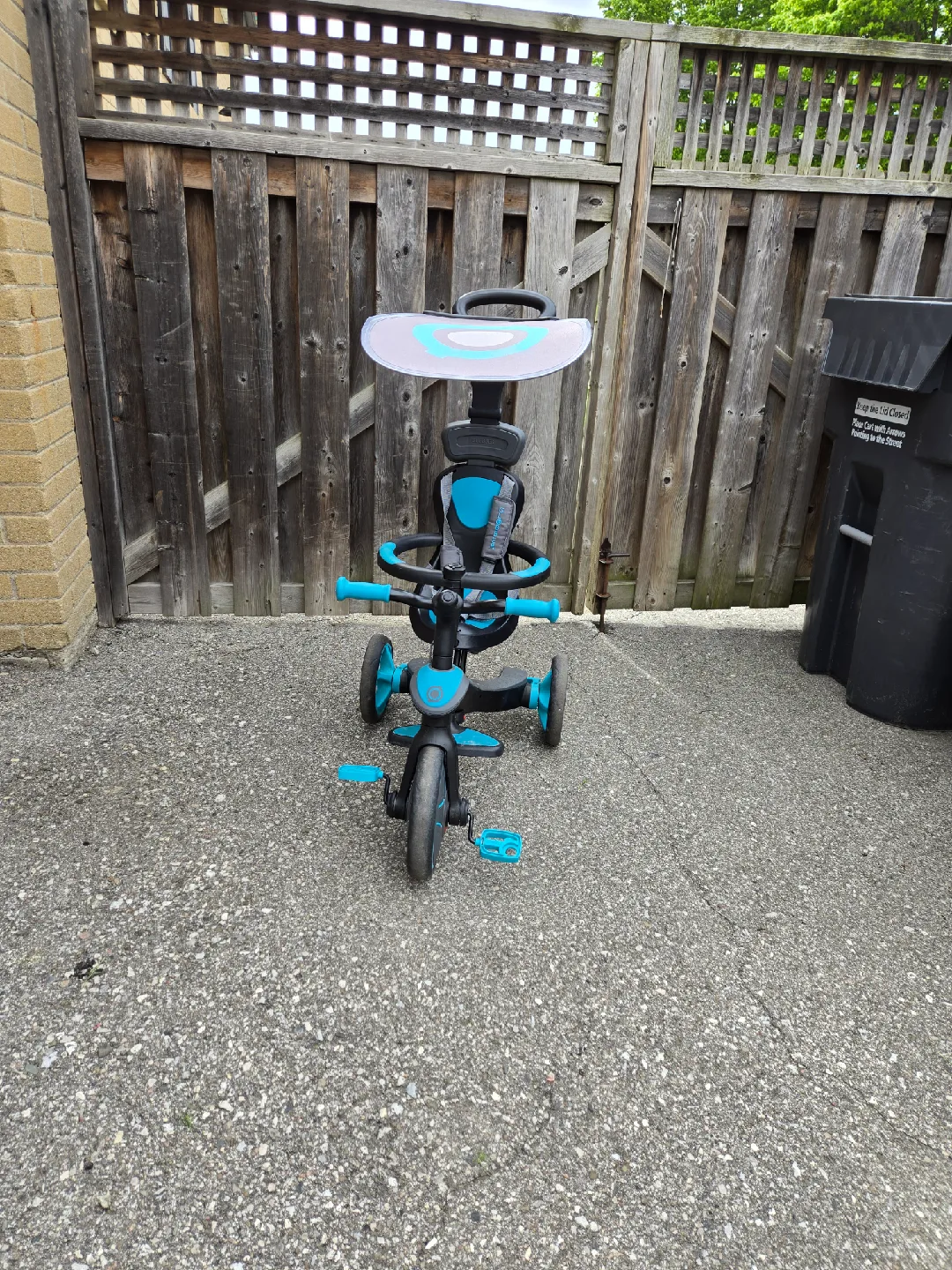 Globber Explorer 4 in 1 Trike - Teal image indicator(2)