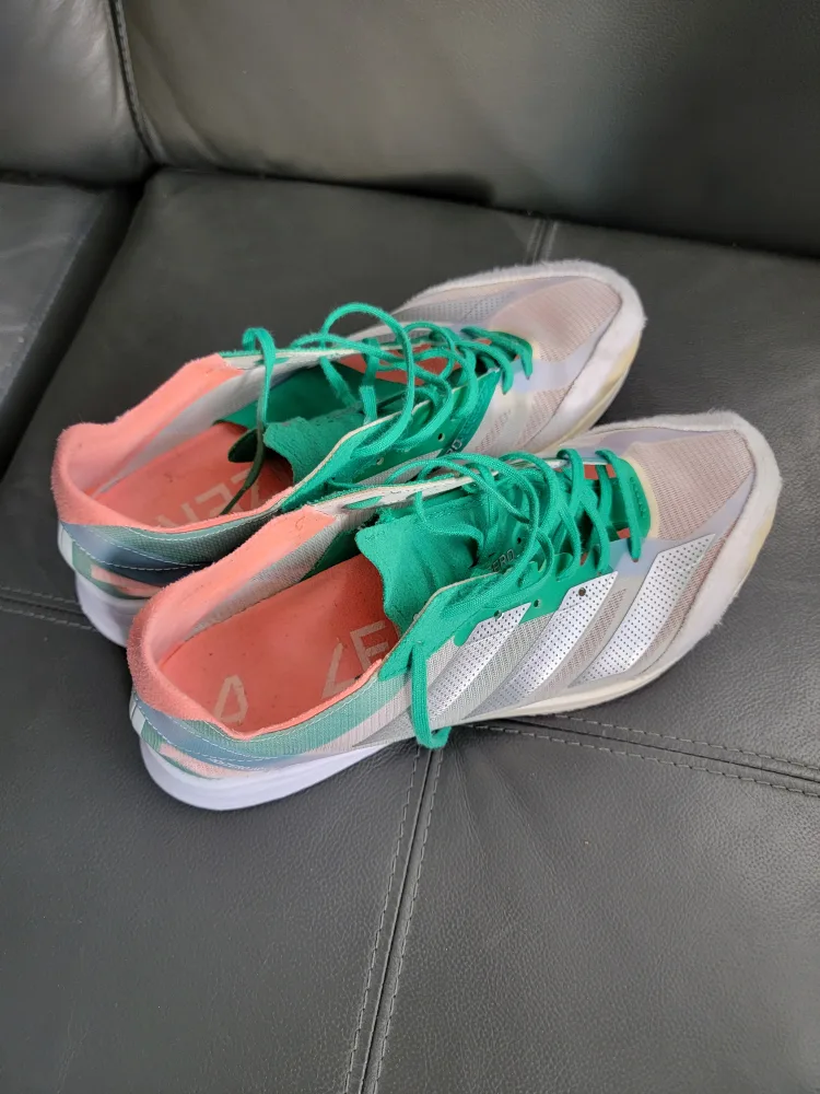 Adidas Adizero Takumi Sen 9 Running Shoes - US 9 image indicator(2)