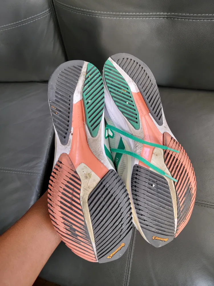 Adidas Adizero Takumi Sen 9 Running Shoes - US 9 image indicator(3)