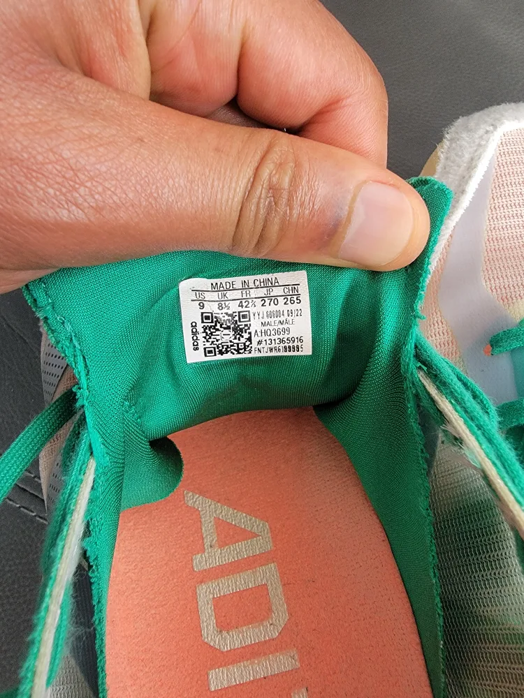 Adidas Adizero Takumi Sen 9 Running Shoes - US 9 image indicator(4)