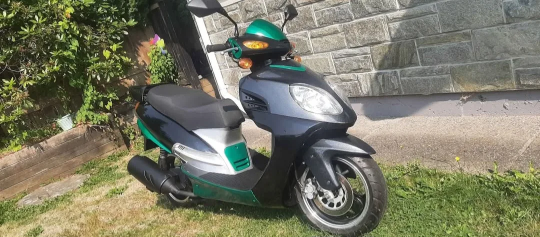 Saga 150cc GY6 scooter image indicator(4)
