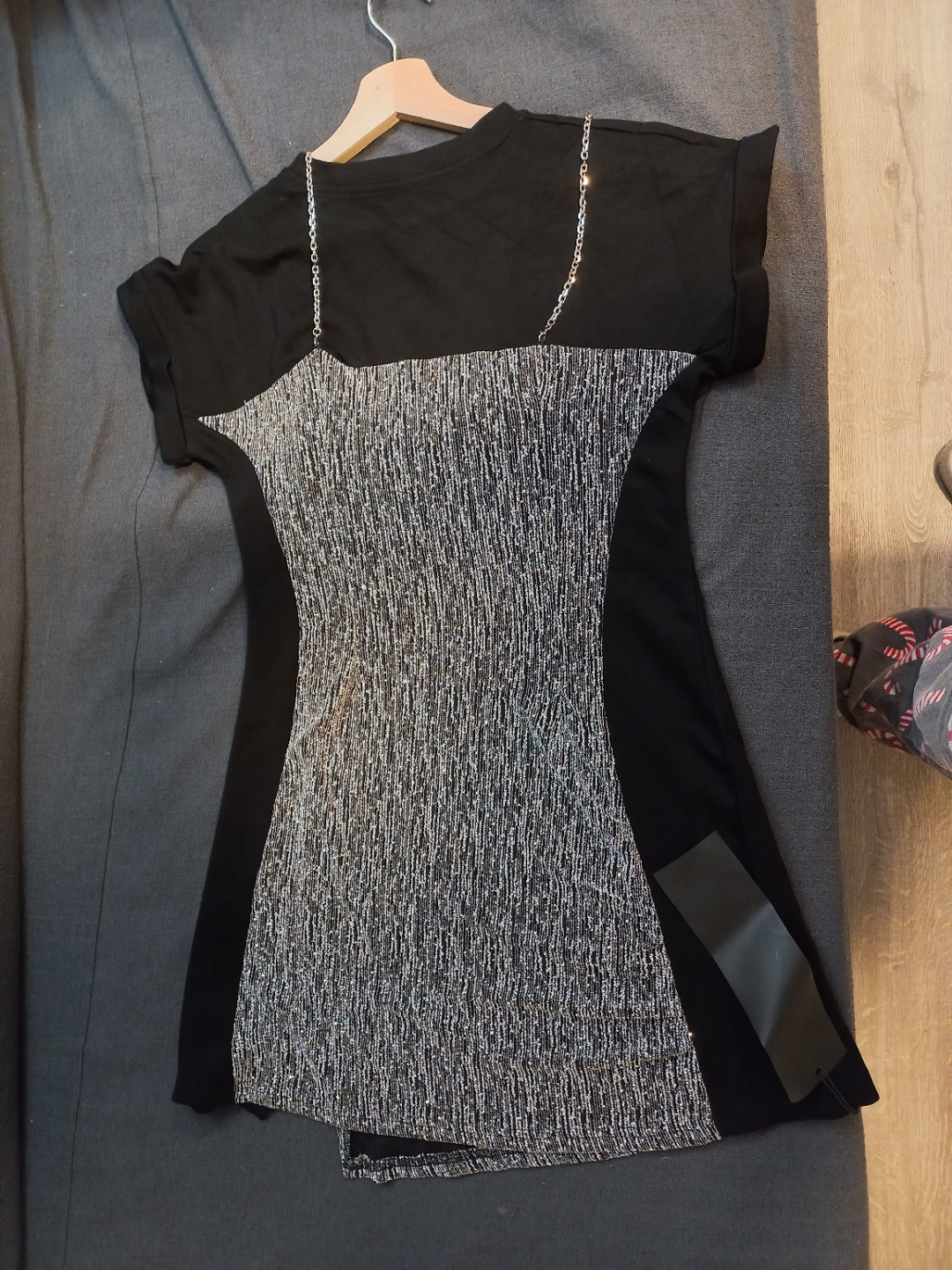 Black & Silver Party Dress