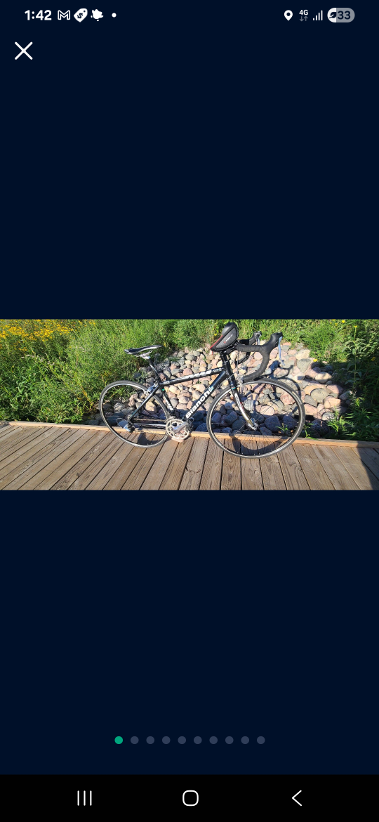 Bianchi Nirone Alu Hydro Triple Butted Road Bike