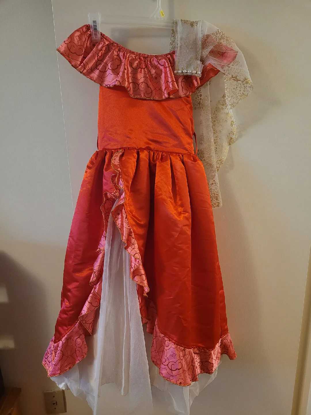 Disney Princess Elena costume for Halloween thumbnail