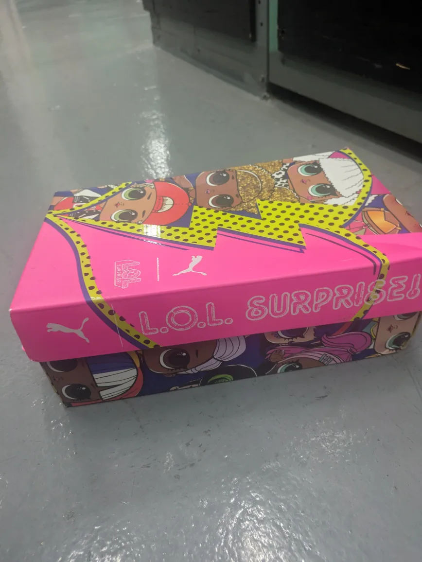 Puma Future Rider LOL Surprise! Sneakers Size 5 1/2 image indicator(6)