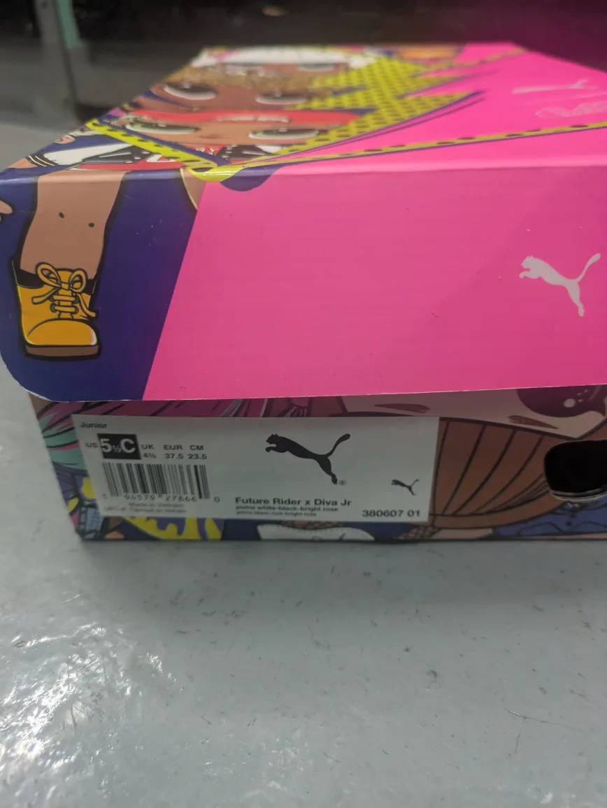 Puma Future Rider LOL Surprise! Sneakers Size 5 1/2 image indicator(7)