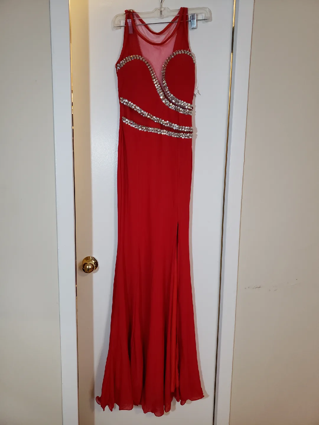 Red Formal Dress thumbnail