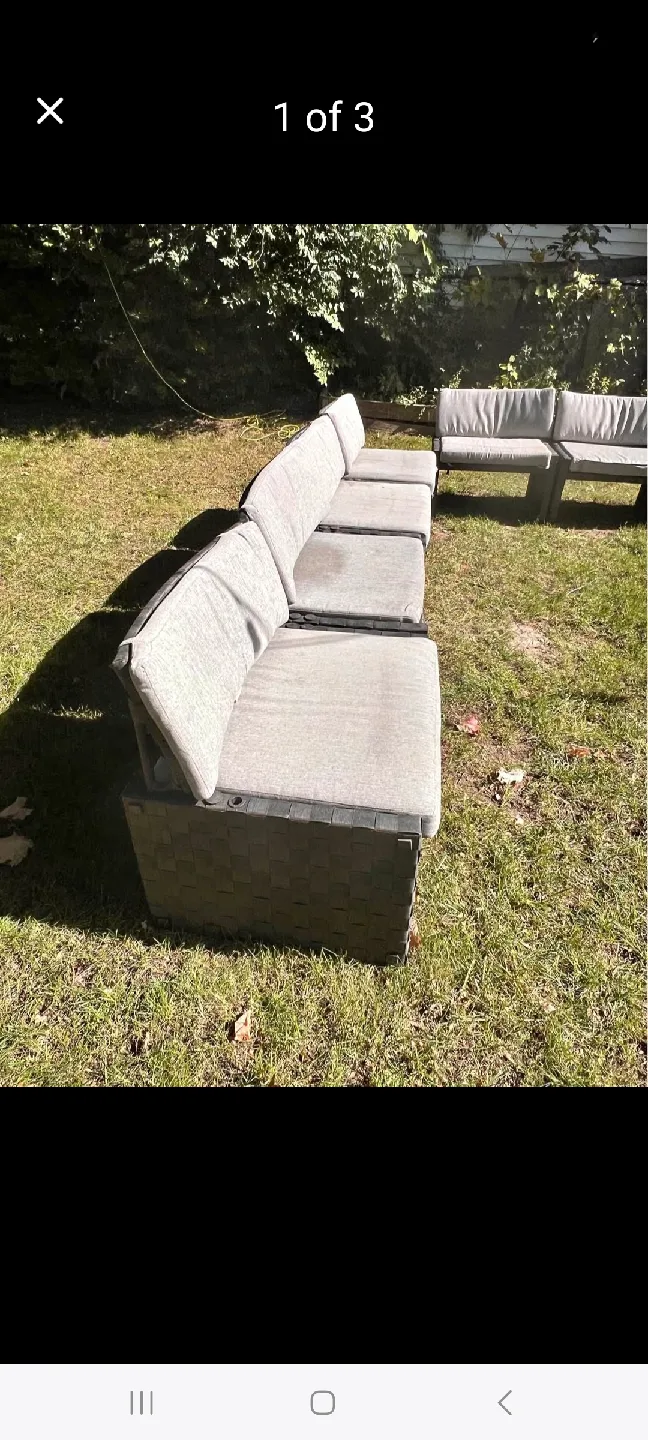 Free delivery Outdoor Patio Set image indicator(2)