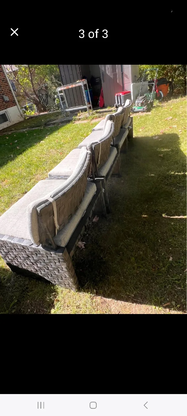 Free delivery Outdoor Patio Set image indicator(3)