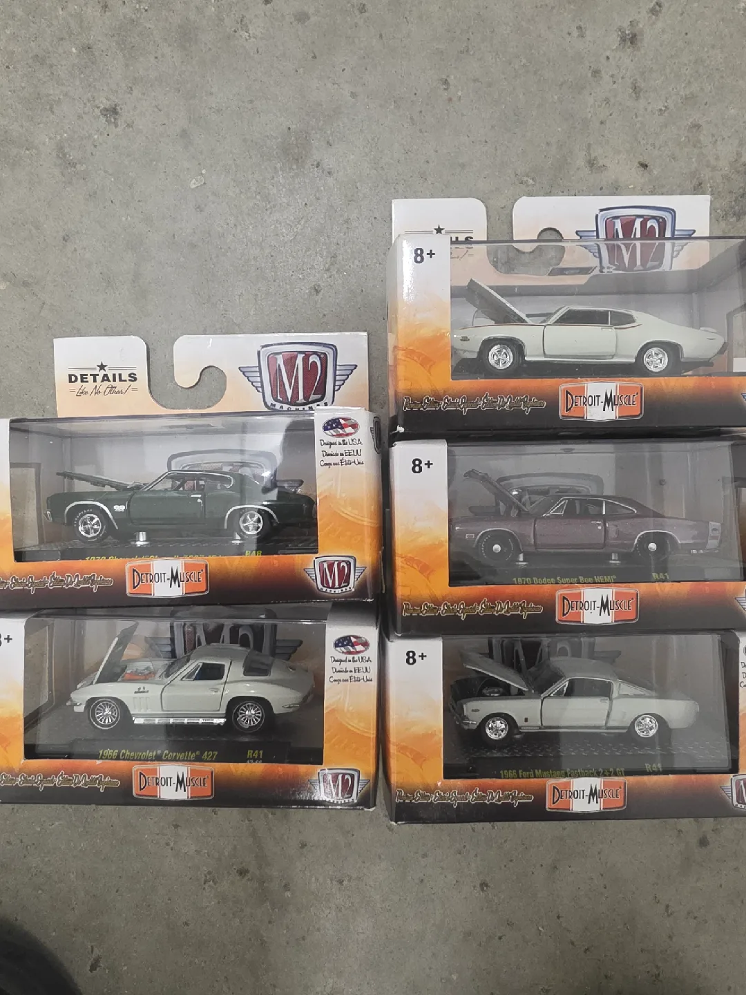 M2 Machines Detroit Muscle Diecast Cars image indicator(2)