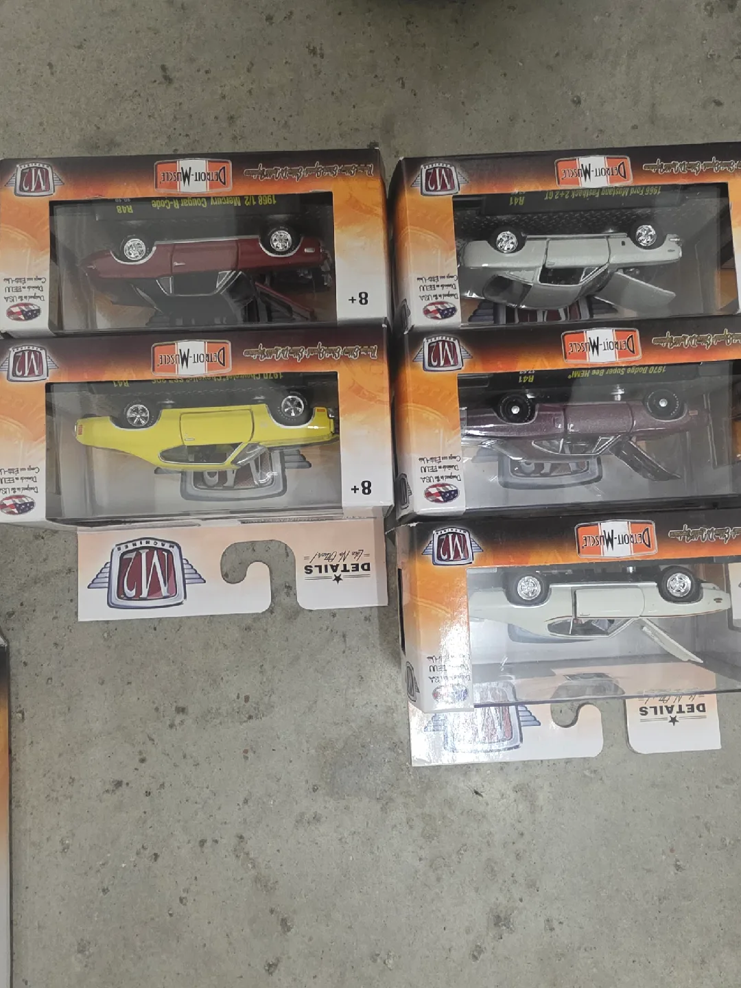 M2 Machines Detroit Muscle Diecast Cars image indicator(3)