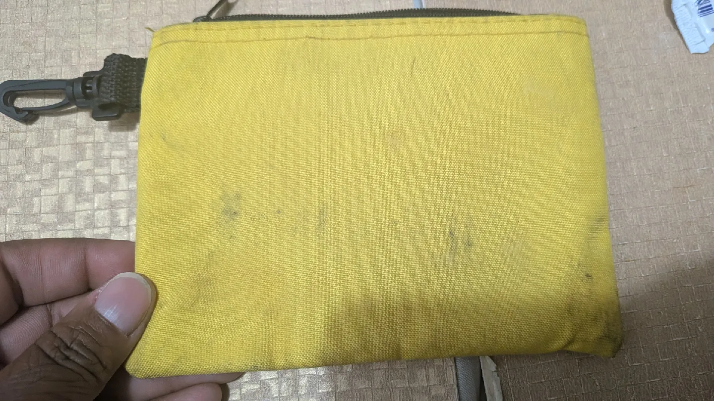 Survival Basics for Kids Yellow Pouch image indicator(2)